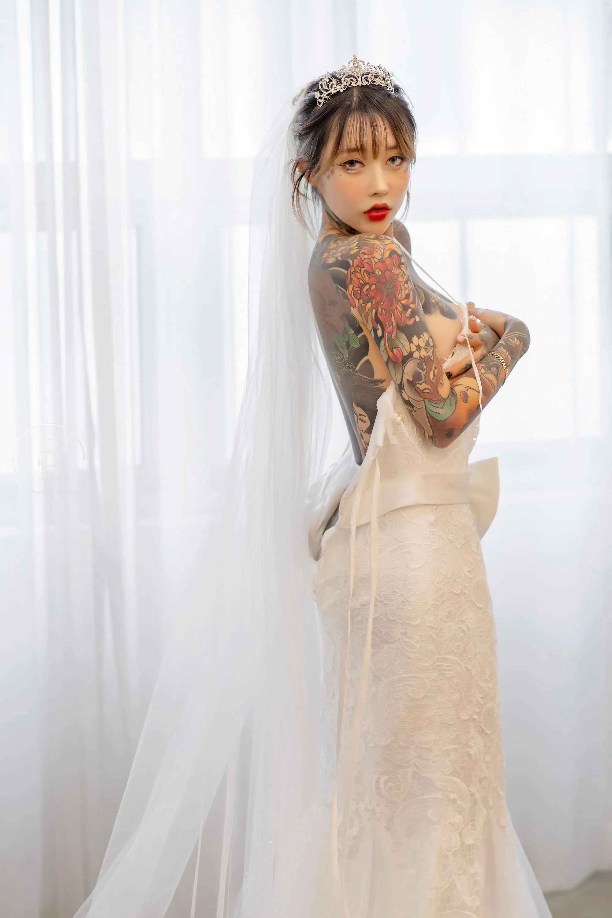 NO.094 [SaintPhotoLife] YoKo Vol.01 – Cat Bride [85P]插图5